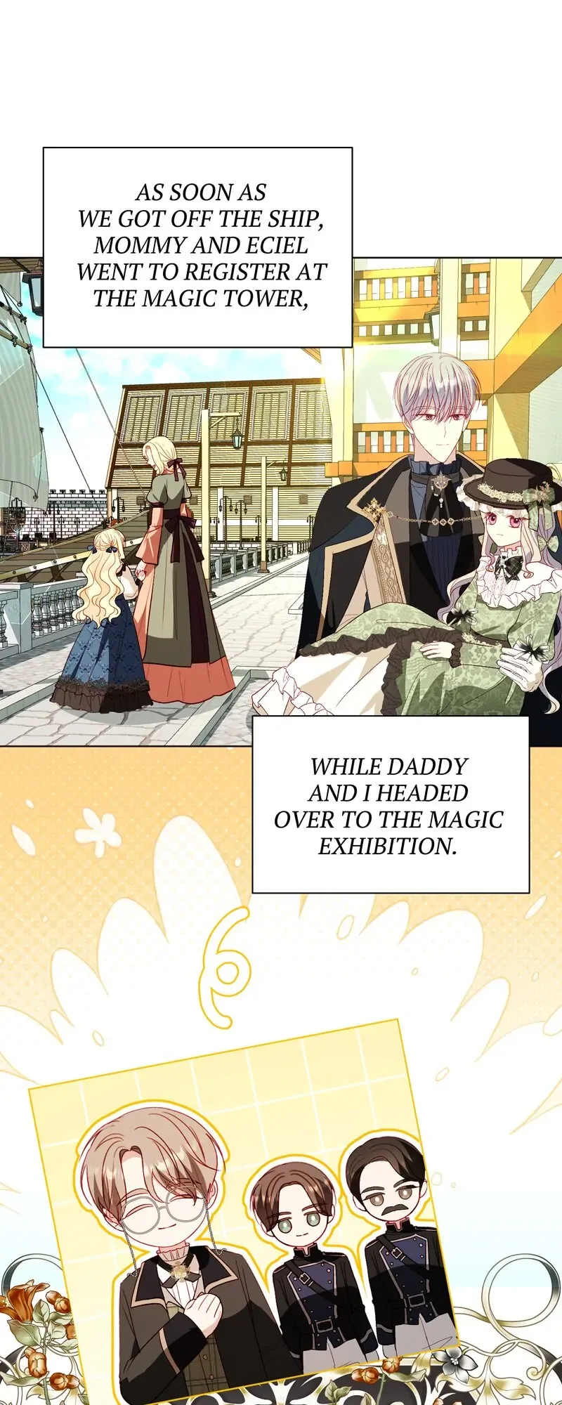 My Father, the Possessive Demi-God Chapter 68 page 3