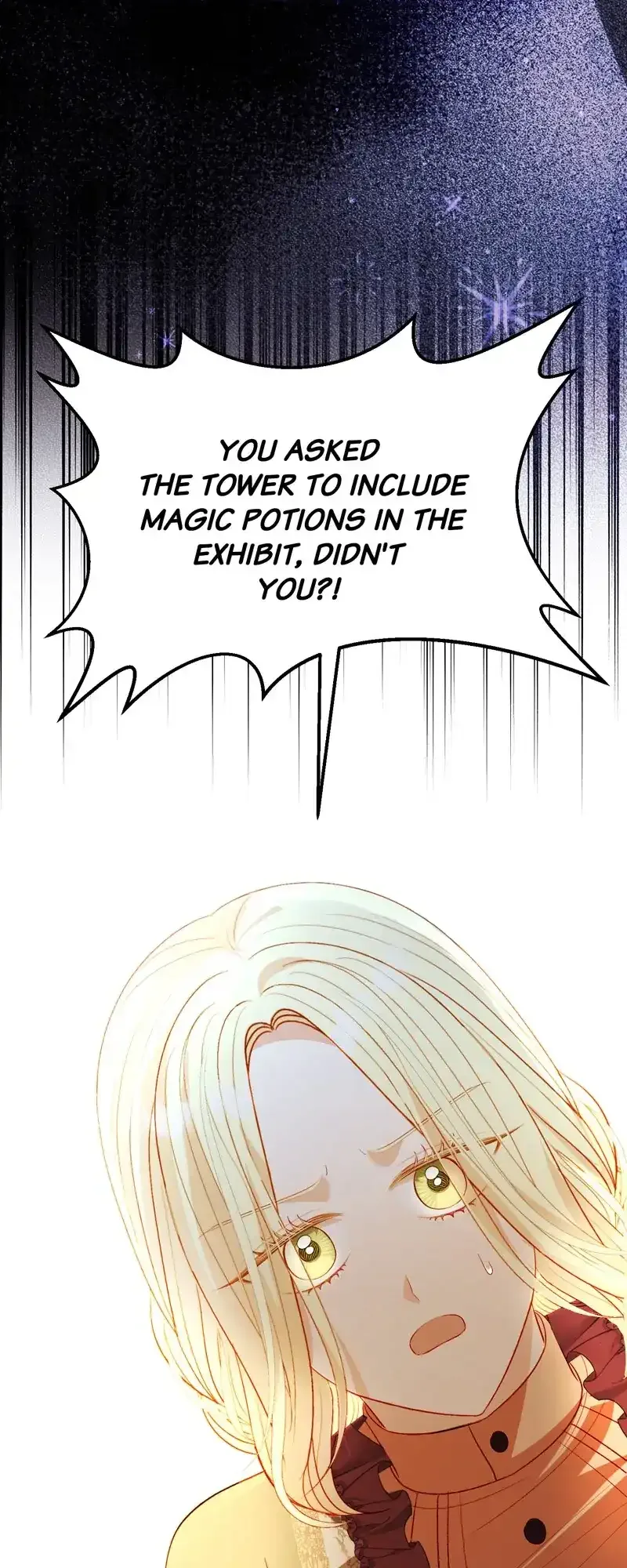 My Father, the Possessive Demi-God Chapter 69 page 54