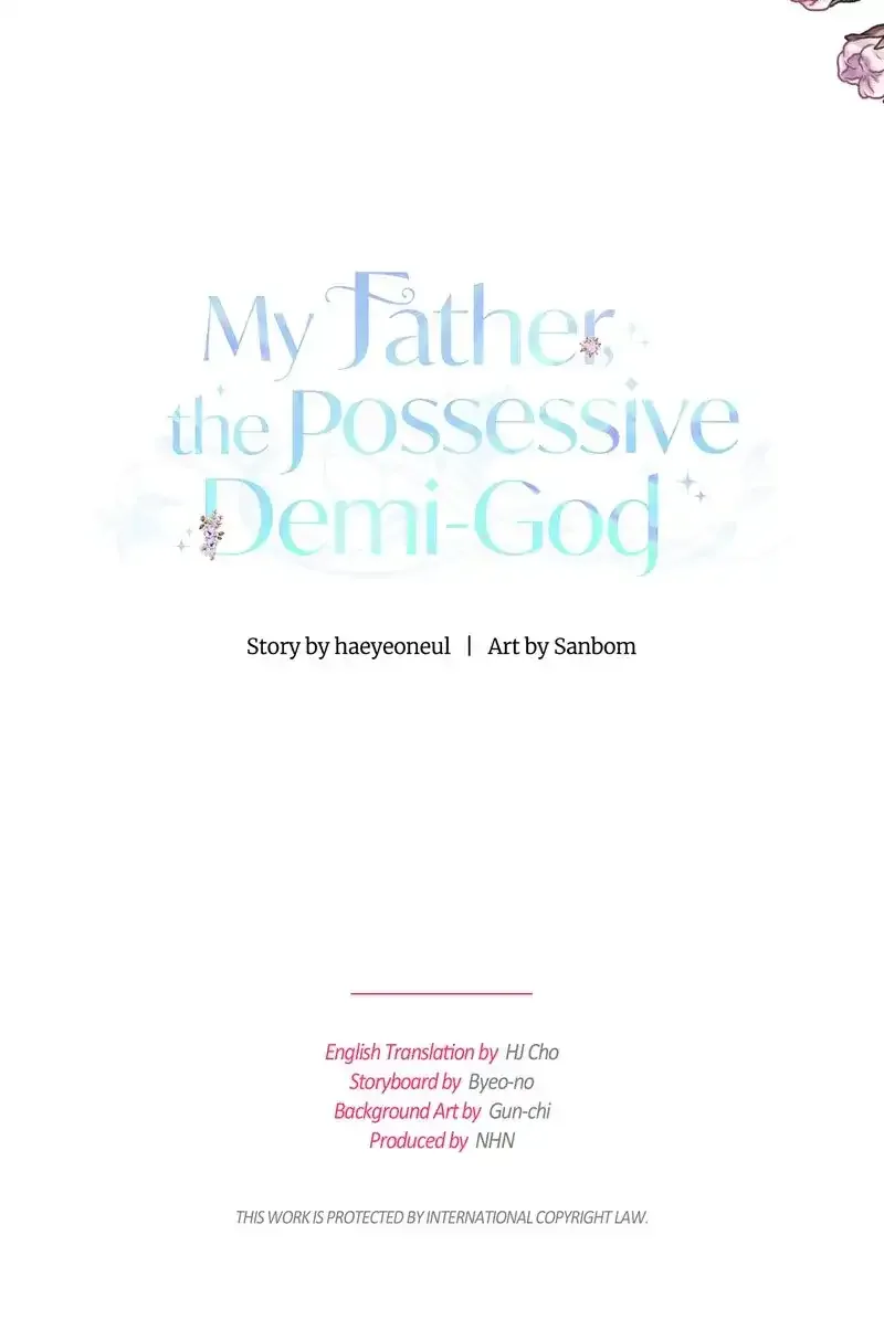 My Father, the Possessive Demi-God Chapter 69 page 57