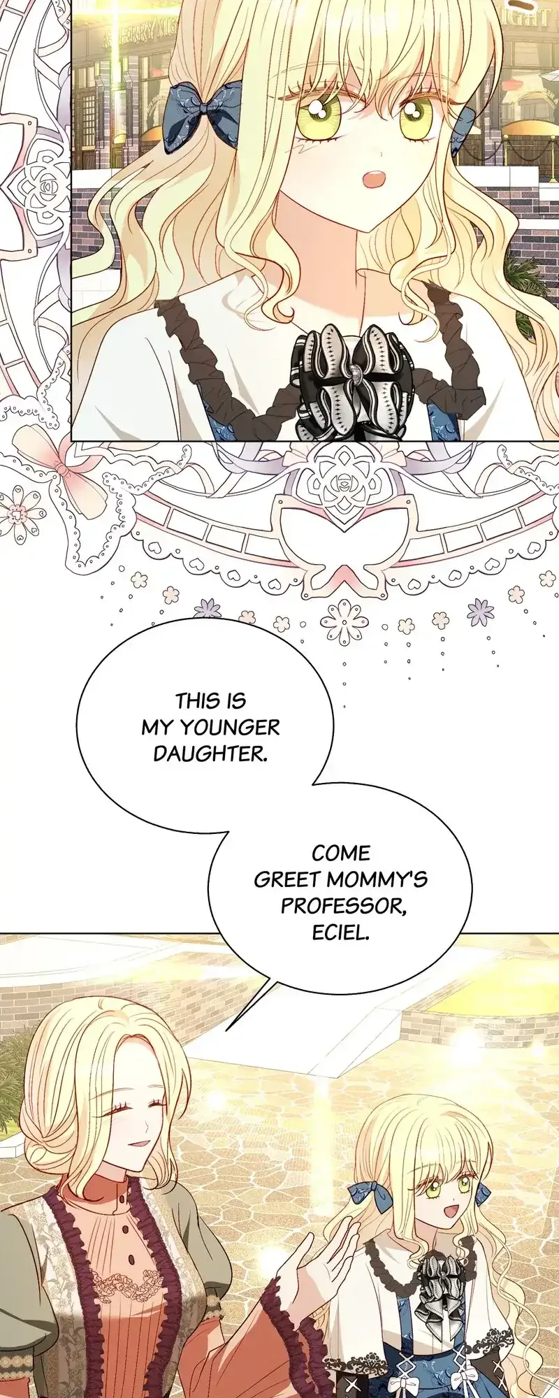 My Father, the Possessive Demi-God Chapter 69 page 24