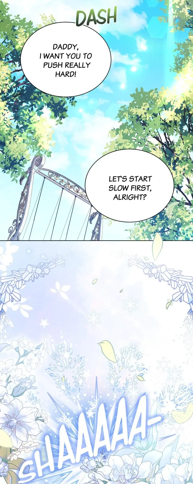 My Father, the Possessive Demi-God Chapter 67 page 31