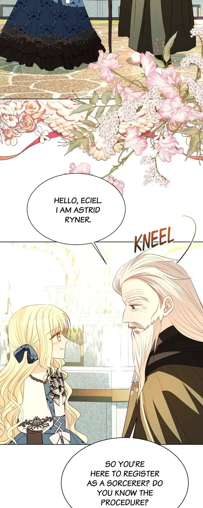 My Father, the Possessive Demi-God Chapter 69 page 26