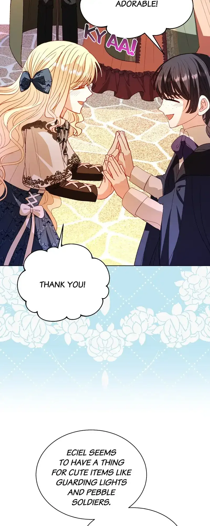 My Father, the Possessive Demi-God Chapter 69 page 40
