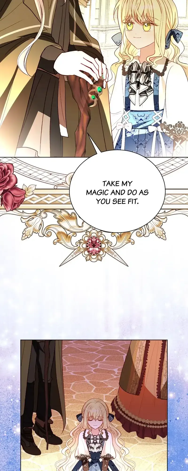 My Father, the Possessive Demi-God Chapter 69 page 34