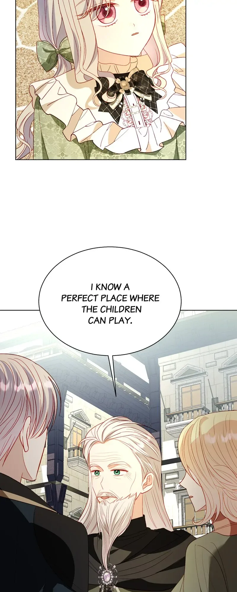 My Father, the Possessive Demi-God Chapter 70 page 12