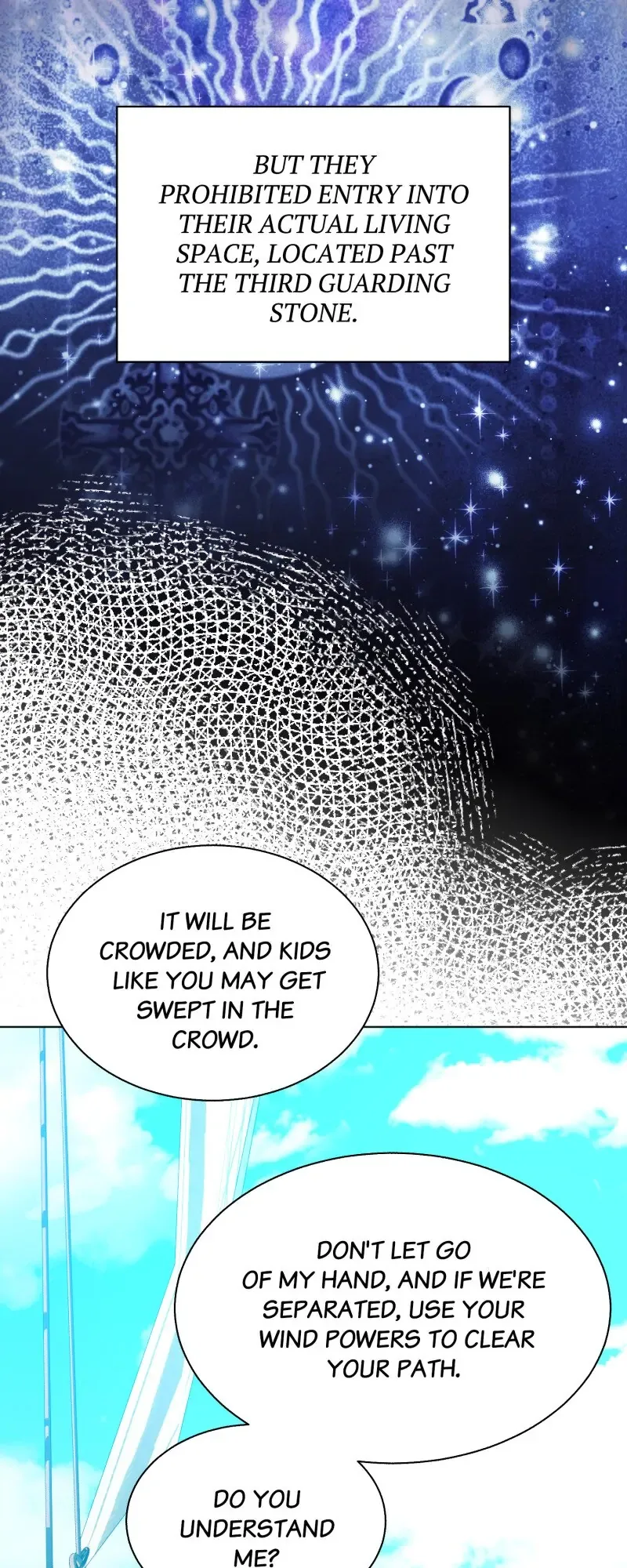 My Father, the Possessive Demi-God Chapter 67 page 53