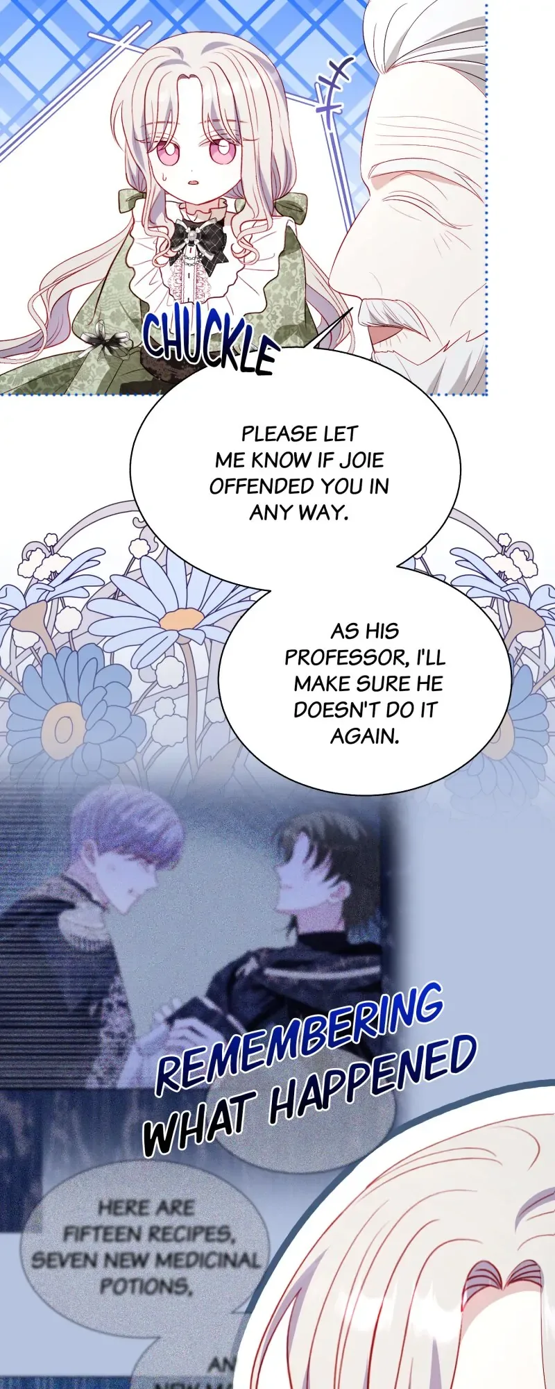 My Father, the Possessive Demi-God Chapter 71 page 11