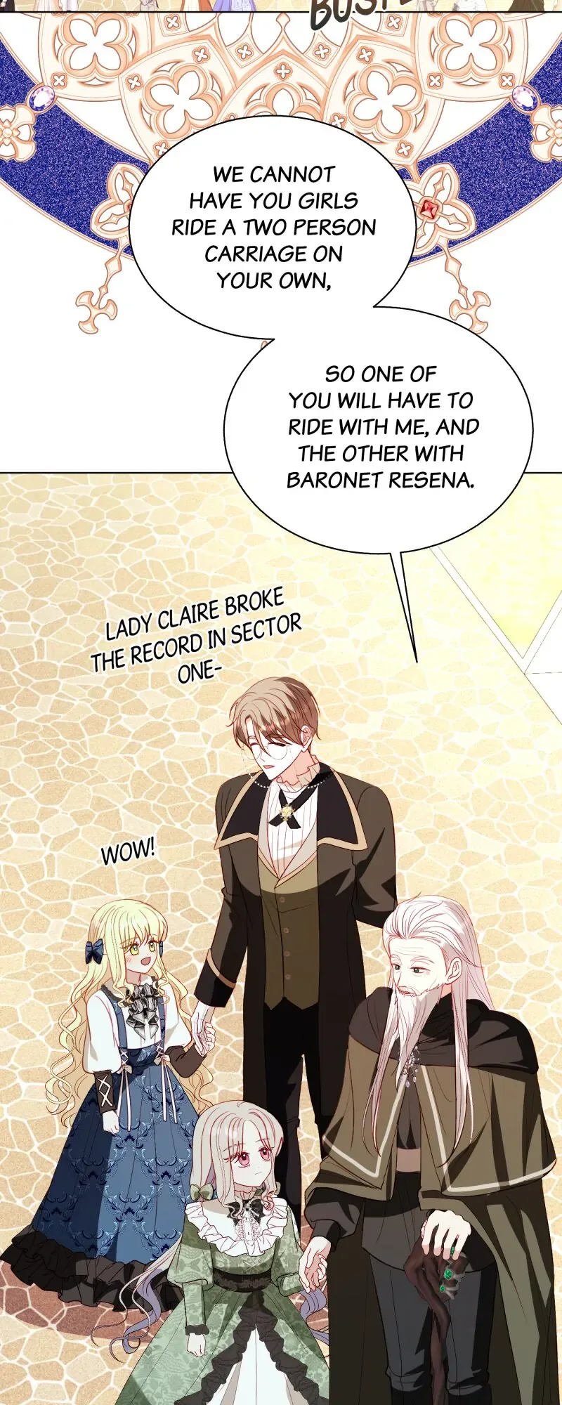 My Father, the Possessive Demi-God Chapter 71 page 3