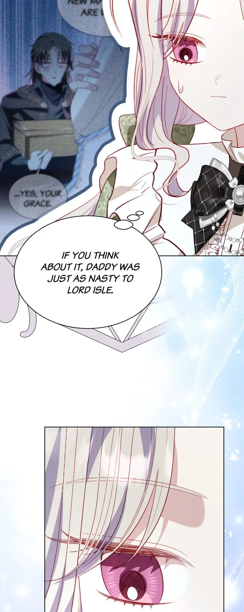 My Father, the Possessive Demi-God Chapter 71 page 12