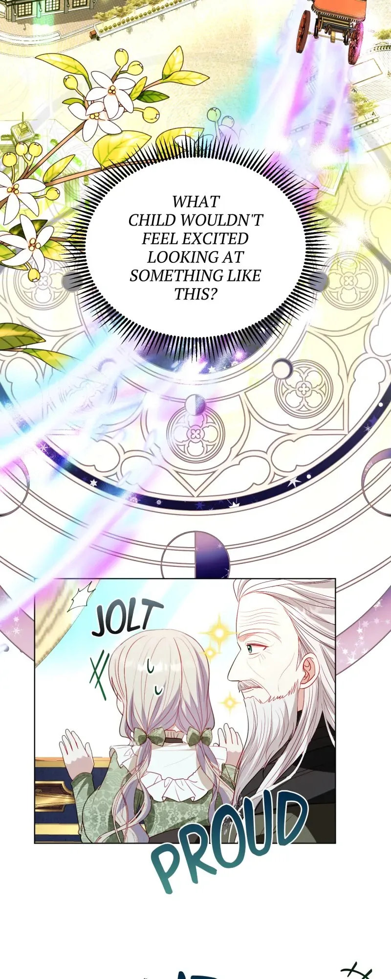 My Father, the Possessive Demi-God Chapter 71 page 7