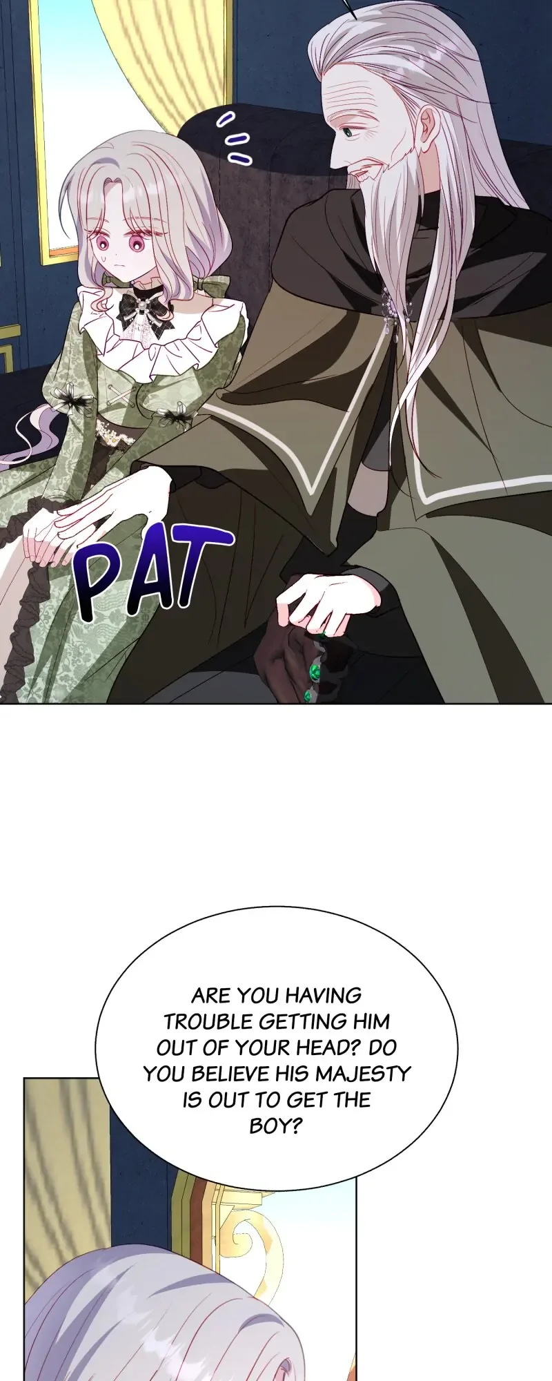 My Father, the Possessive Demi-God Chapter 71 page 17