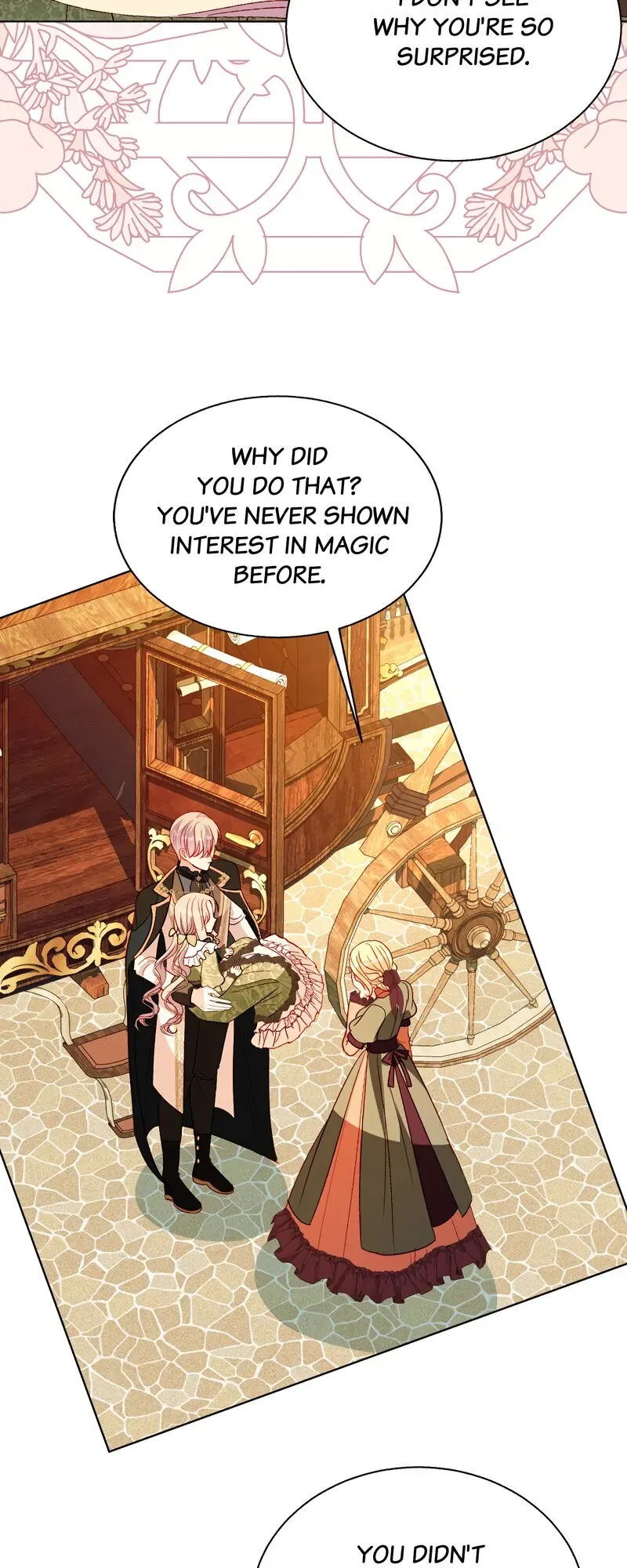 My Father, the Possessive Demi-God Chapter 70 page 5