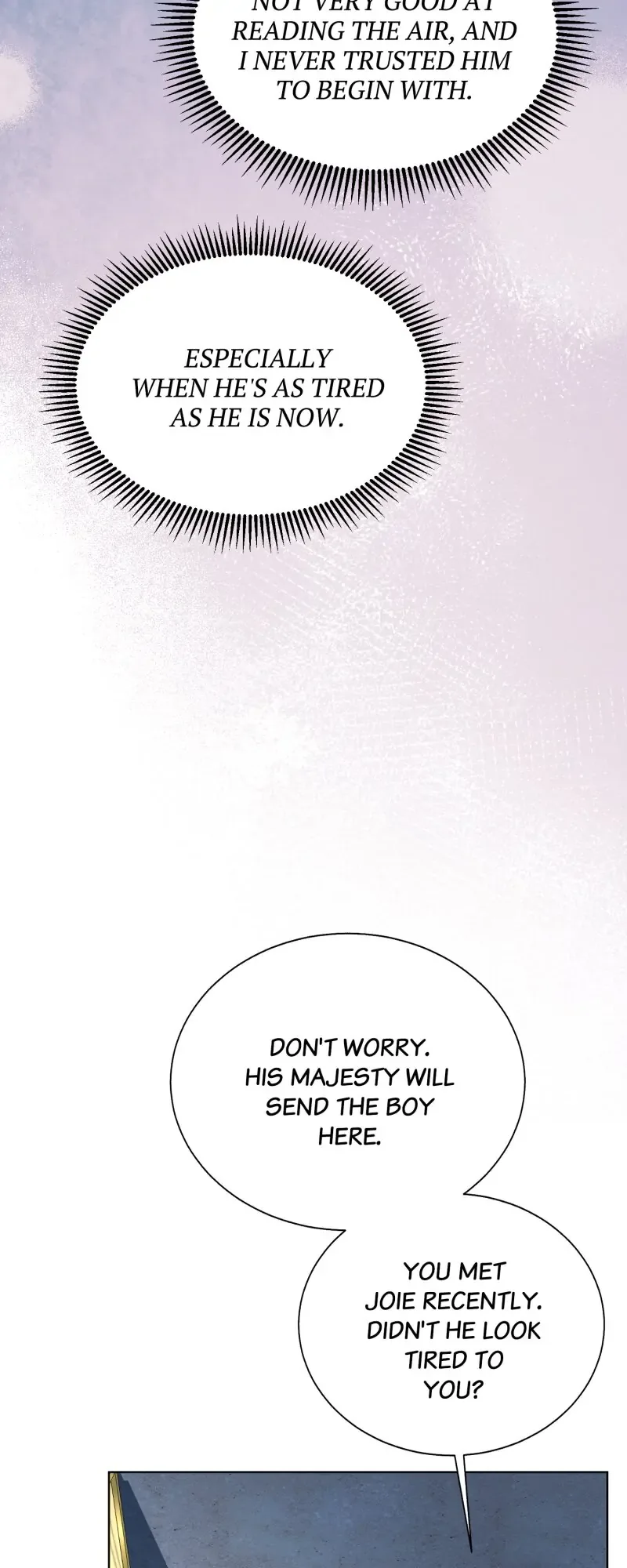 My Father, the Possessive Demi-God Chapter 71 page 20