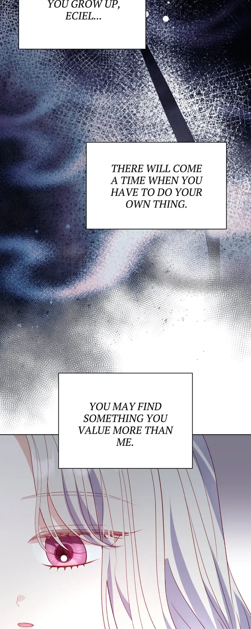 My Father, the Possessive Demi-God Chapter 71 page 56