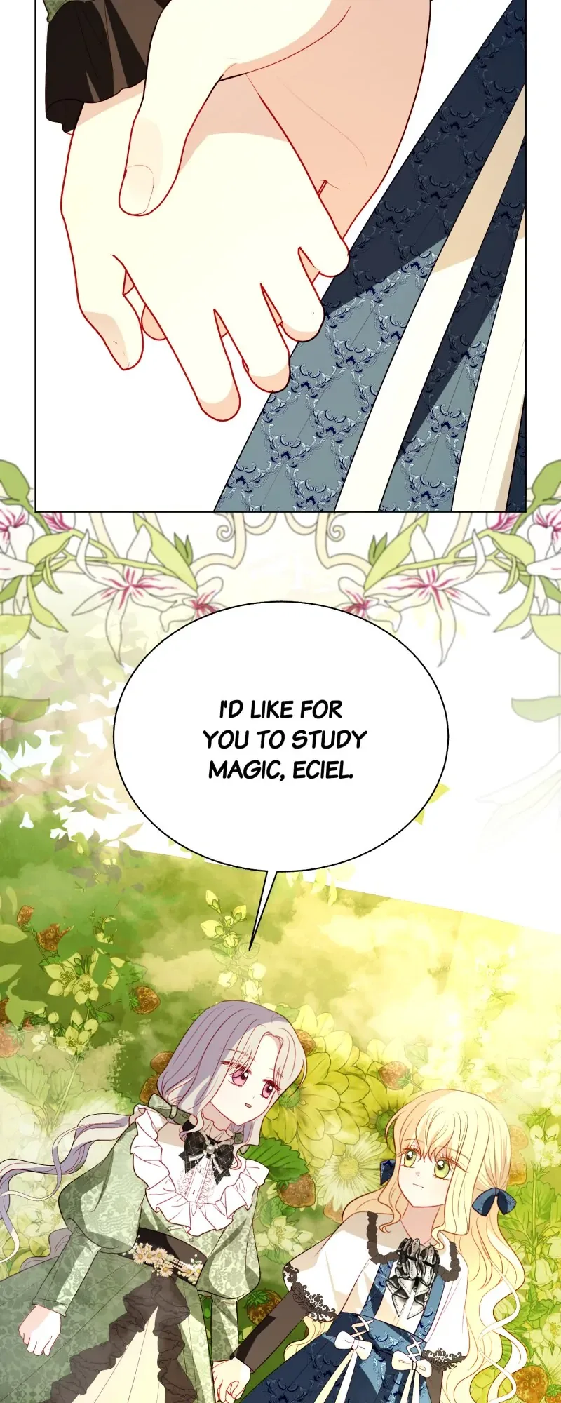 My Father, the Possessive Demi-God Chapter 71 page 46
