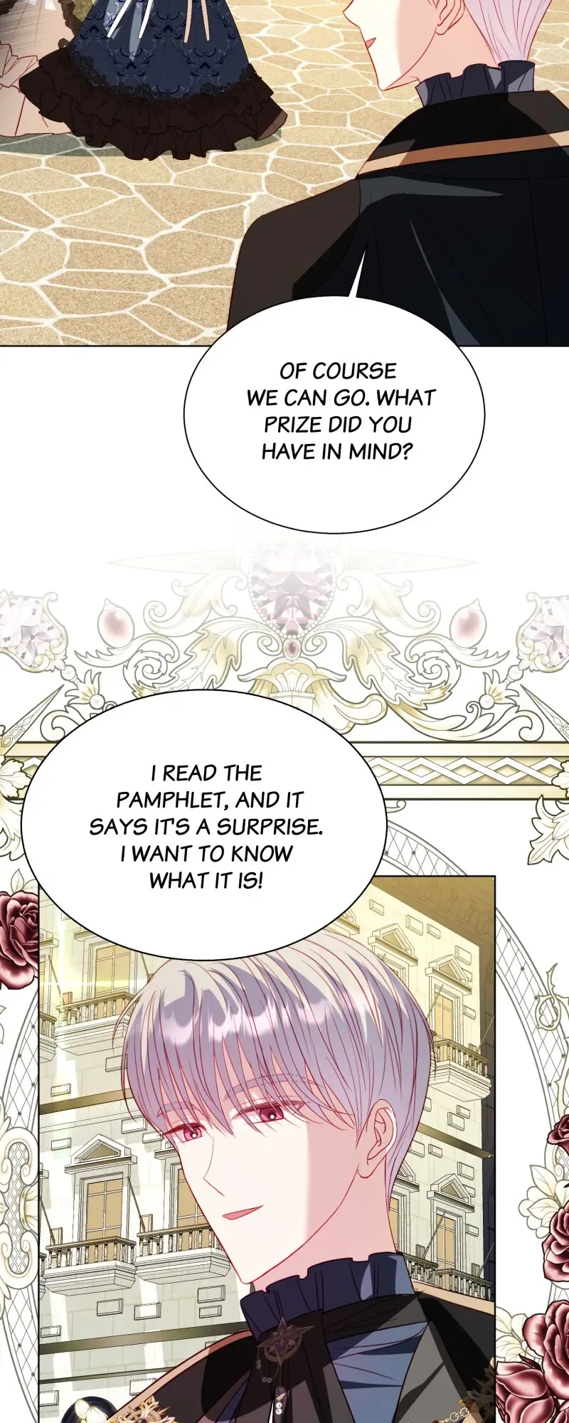 My Father, the Possessive Demi-God Chapter 71 page 34