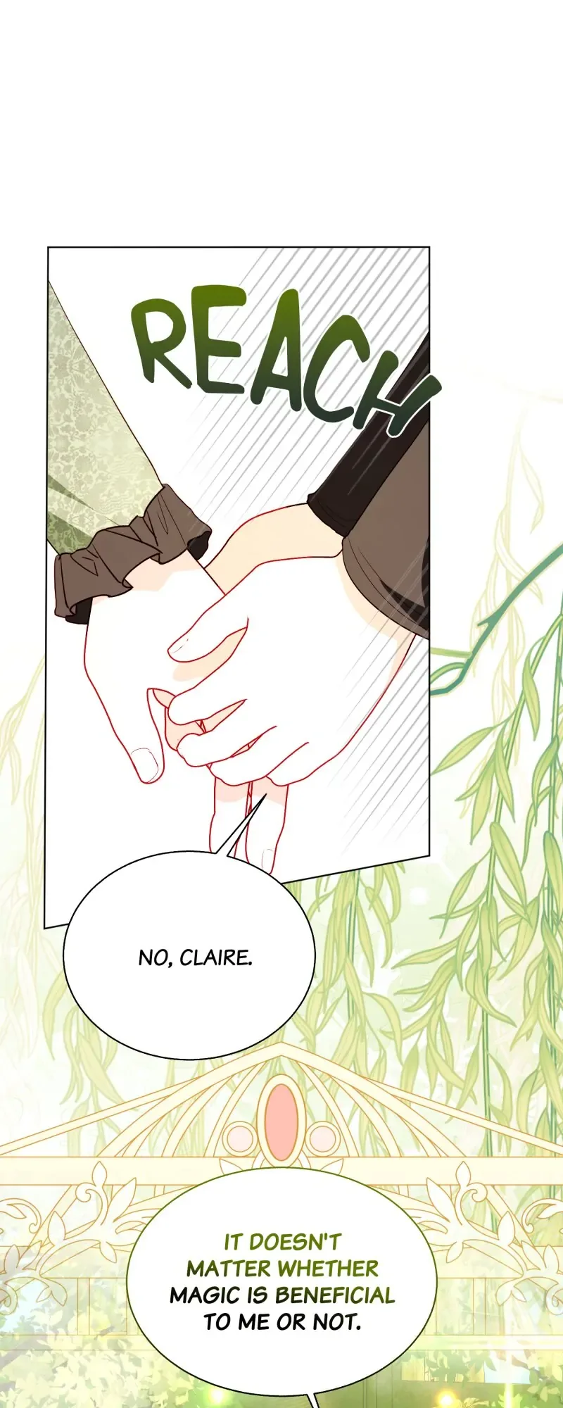 My Father, the Possessive Demi-God Chapter 71 page 58