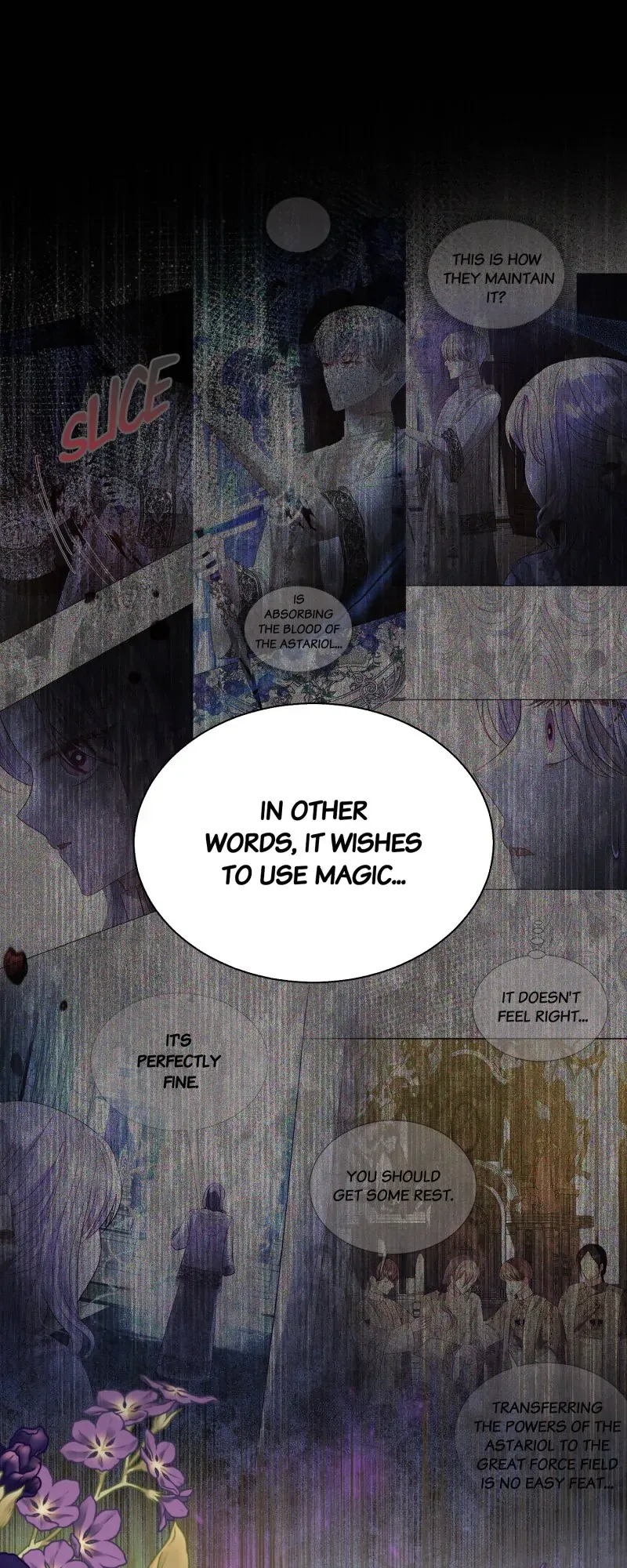 My Father, the Possessive Demi-God Chapter 71 page 24