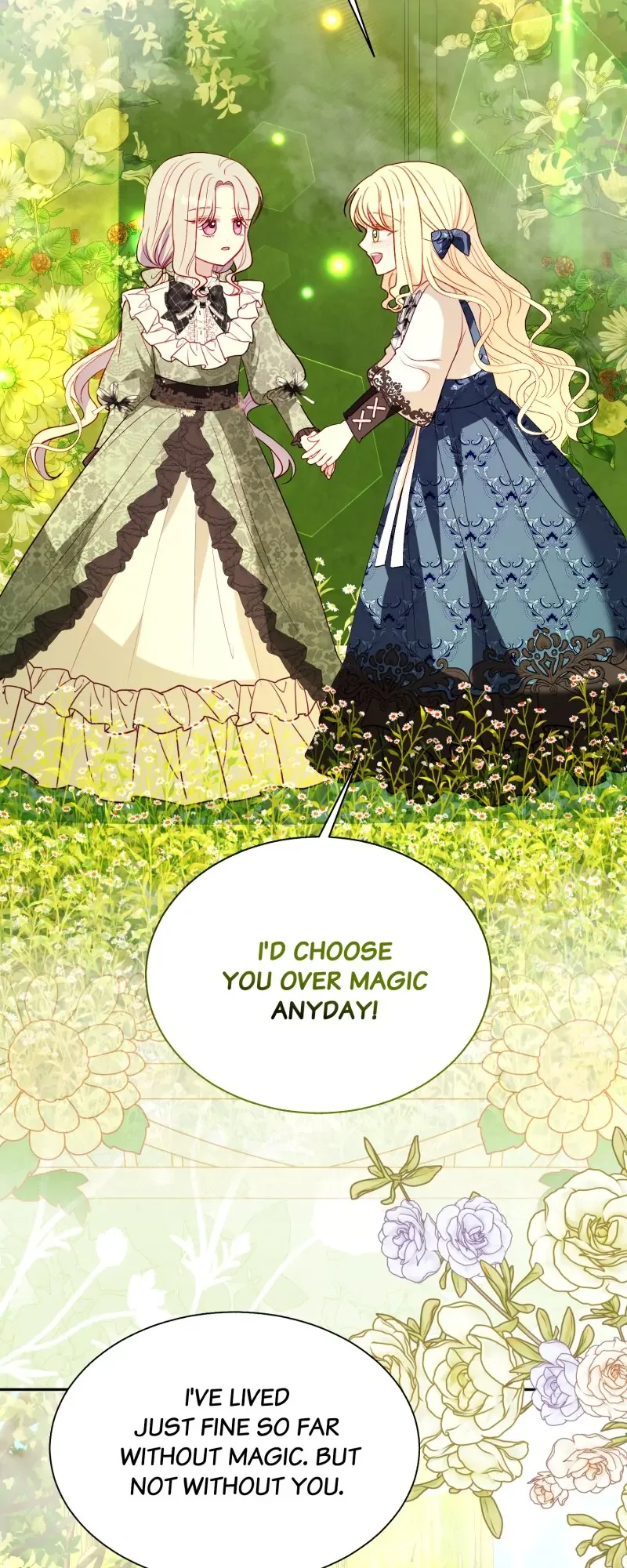 My Father, the Possessive Demi-God Chapter 71 page 59