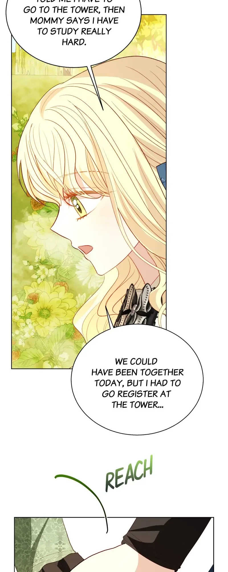 My Father, the Possessive Demi-God Chapter 71 page 45