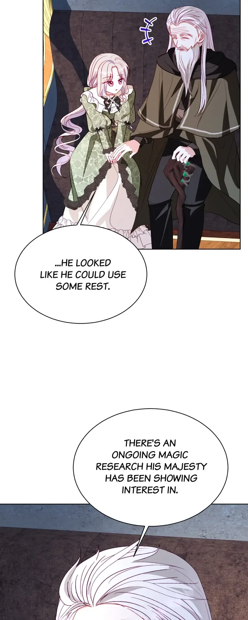 My Father, the Possessive Demi-God Chapter 71 page 21
