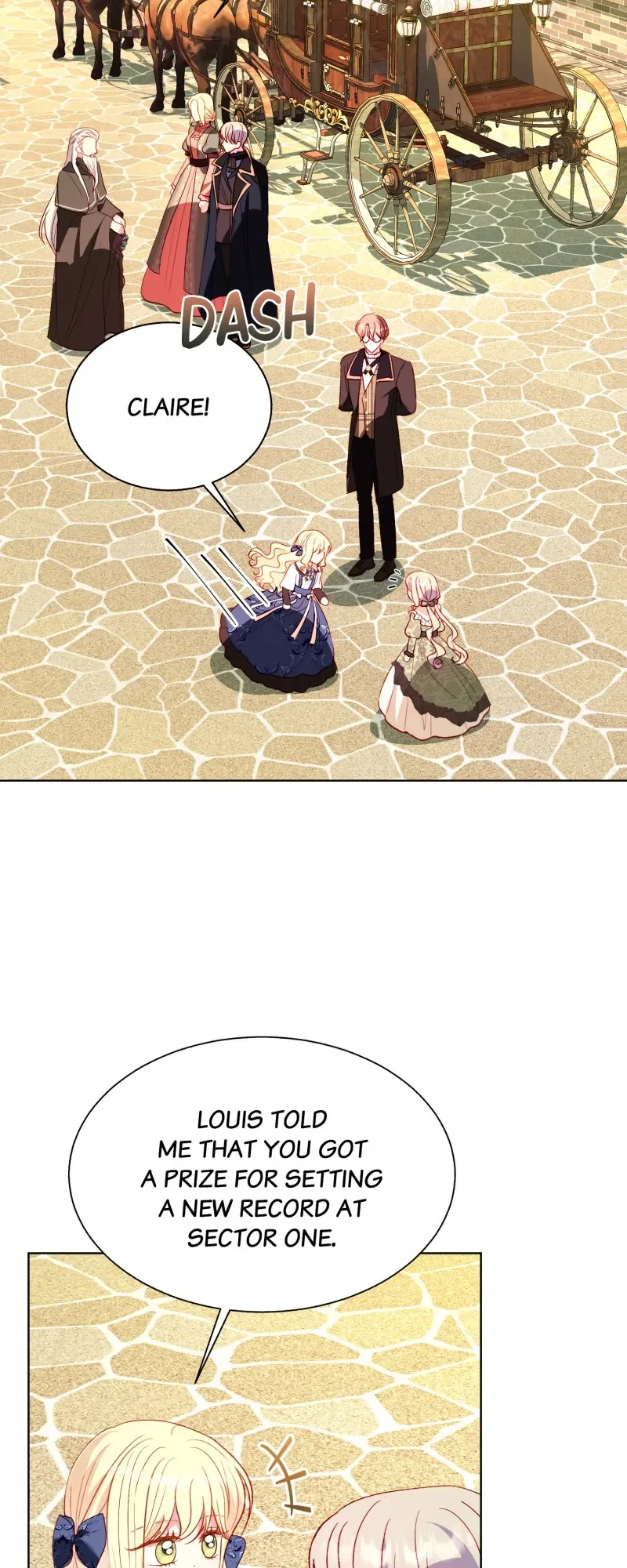 My Father, the Possessive Demi-God Chapter 71 page 27