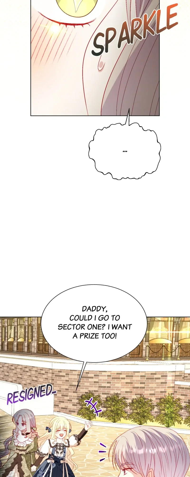 My Father, the Possessive Demi-God Chapter 71 page 33