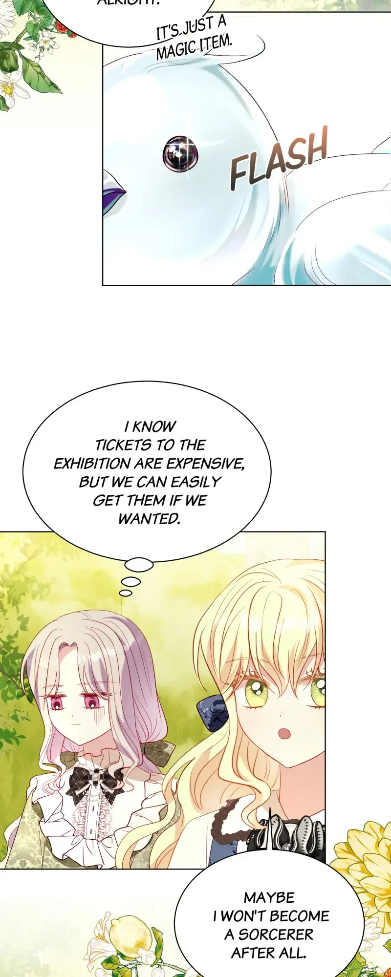 My Father, the Possessive Demi-God Chapter 71 page 42