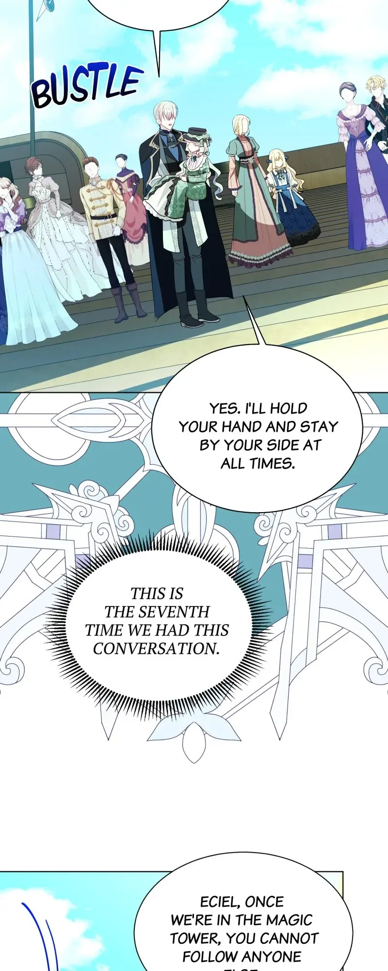 My Father, the Possessive Demi-God Chapter 67 page 54