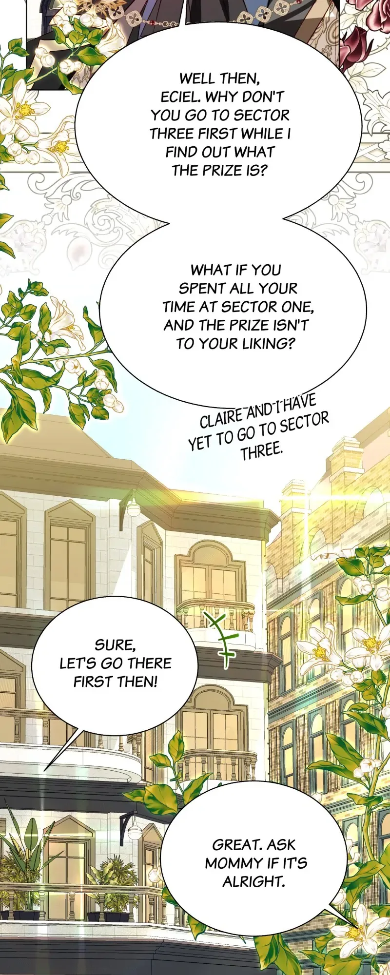 My Father, the Possessive Demi-God Chapter 71 page 35