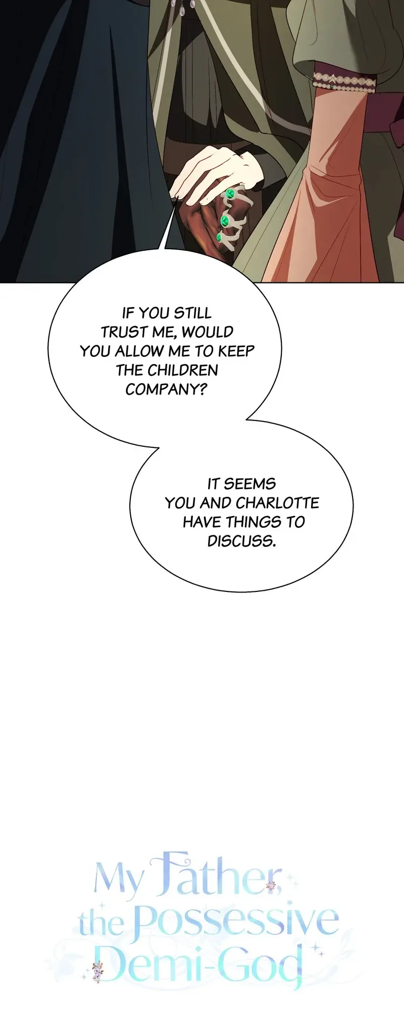 My Father, the Possessive Demi-God Chapter 70 page 13