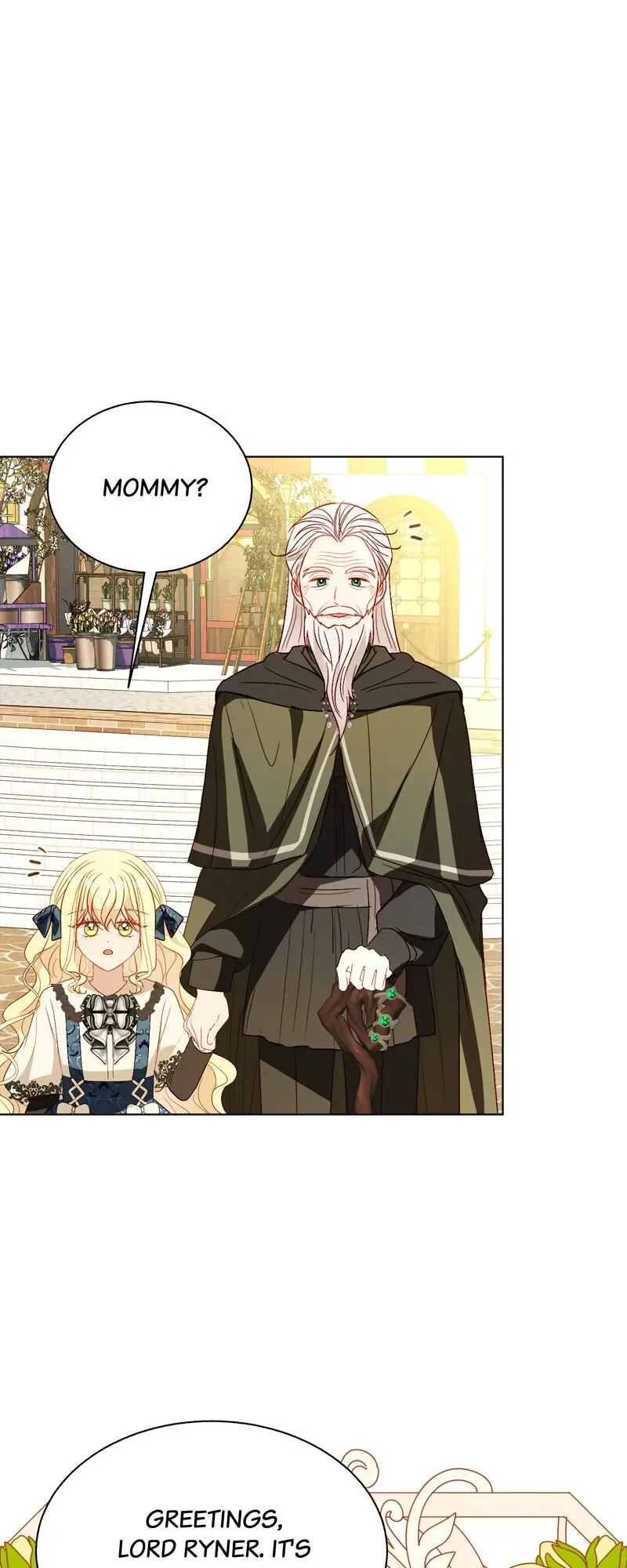 My Father, the Possessive Demi-God Chapter 70 page 9