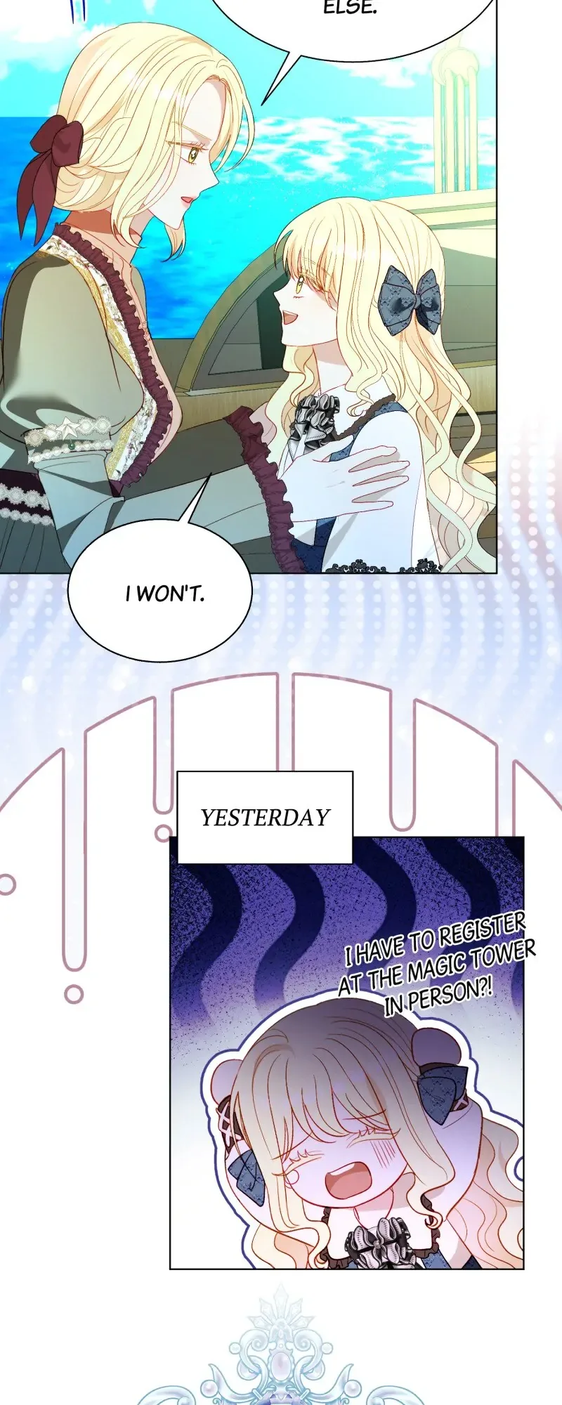 My Father, the Possessive Demi-God Chapter 67 page 55