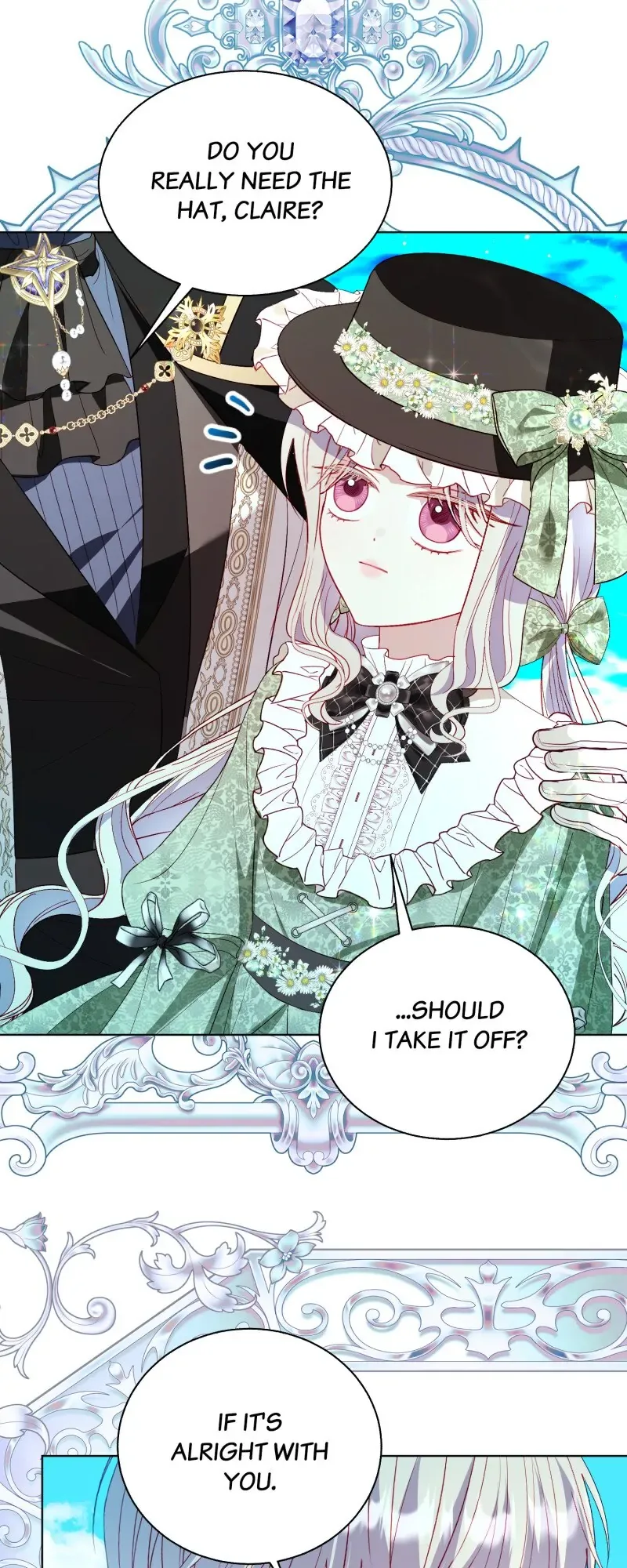 My Father, the Possessive Demi-God Chapter 67 page 56