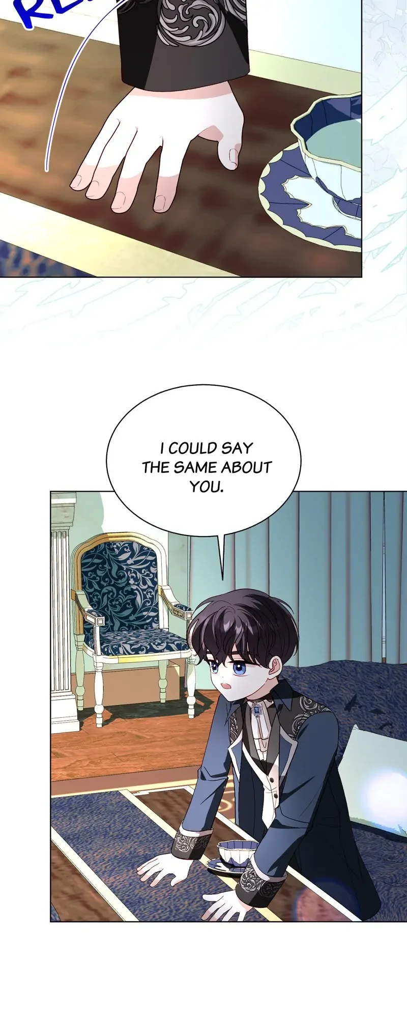 My Father, the Possessive Demi-God Chapter 74 page 26