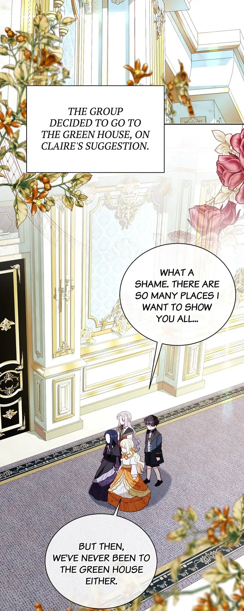 My Father, the Possessive Demi-God Chapter 74 page 38