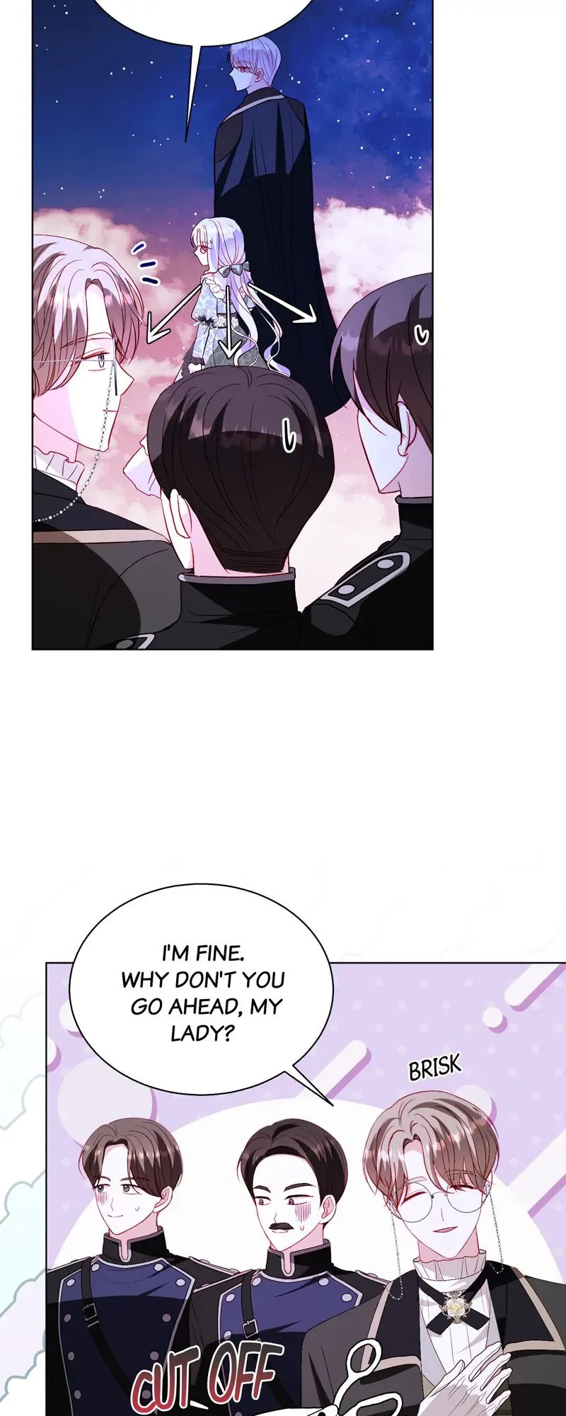 My Father, the Possessive Demi-God Chapter 68 page 31