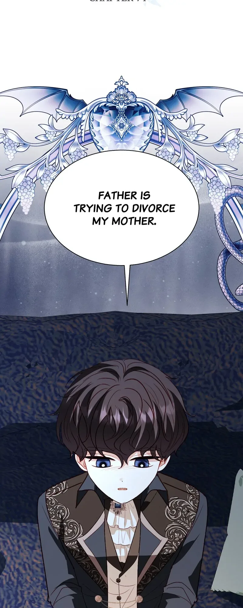 My Father, the Possessive Demi-God Chapter 74 page 11