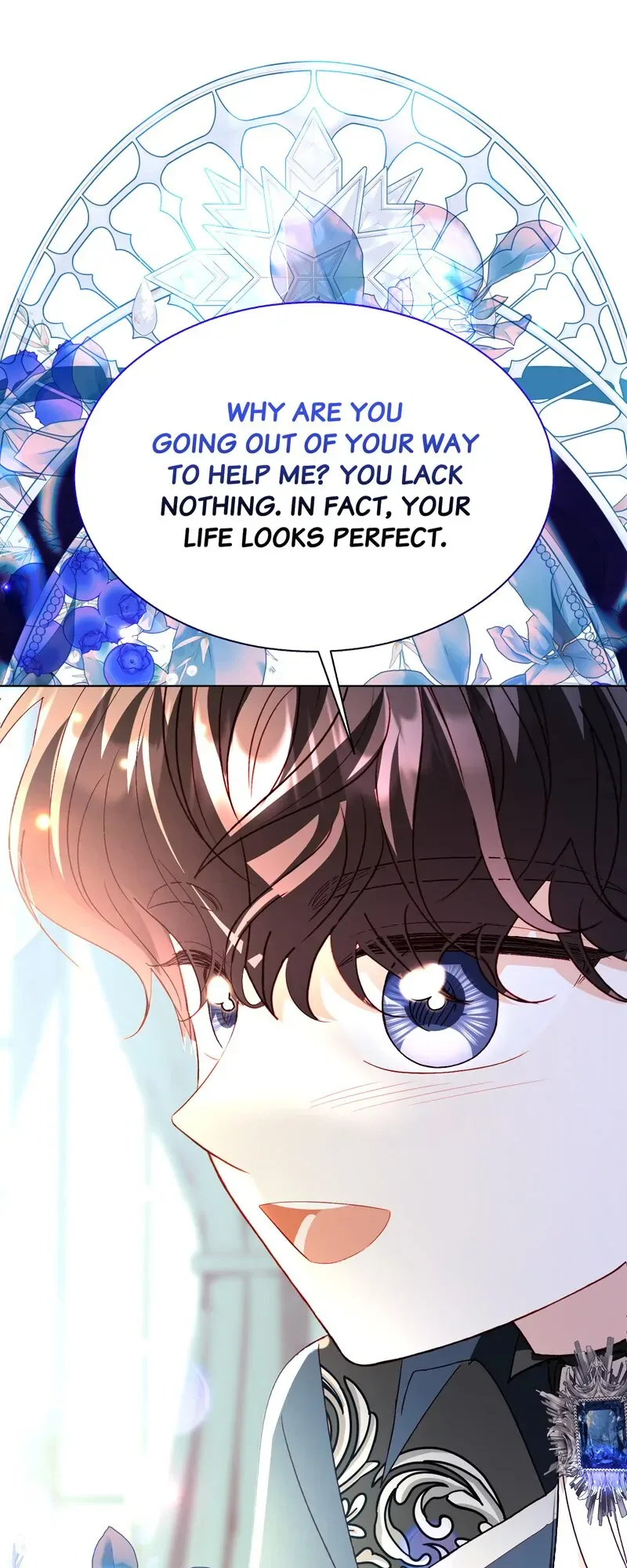 My Father, the Possessive Demi-God Chapter 74 page 27