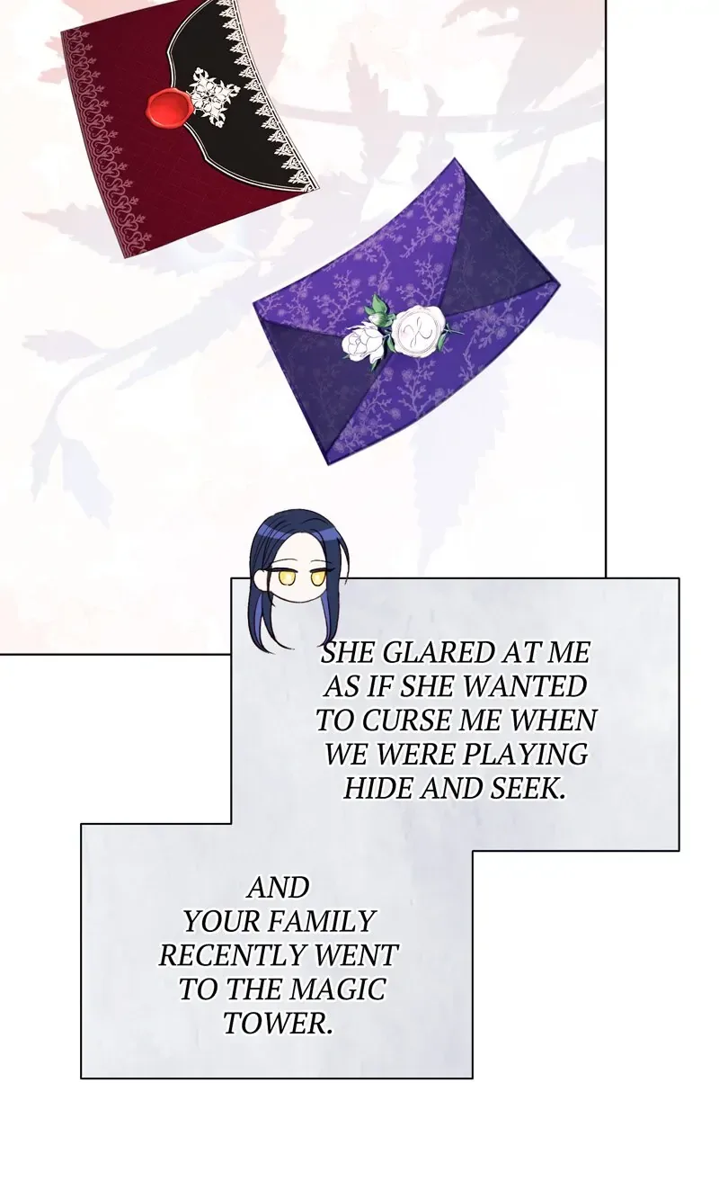 My Father, the Possessive Demi-God Chapter 73 page 8