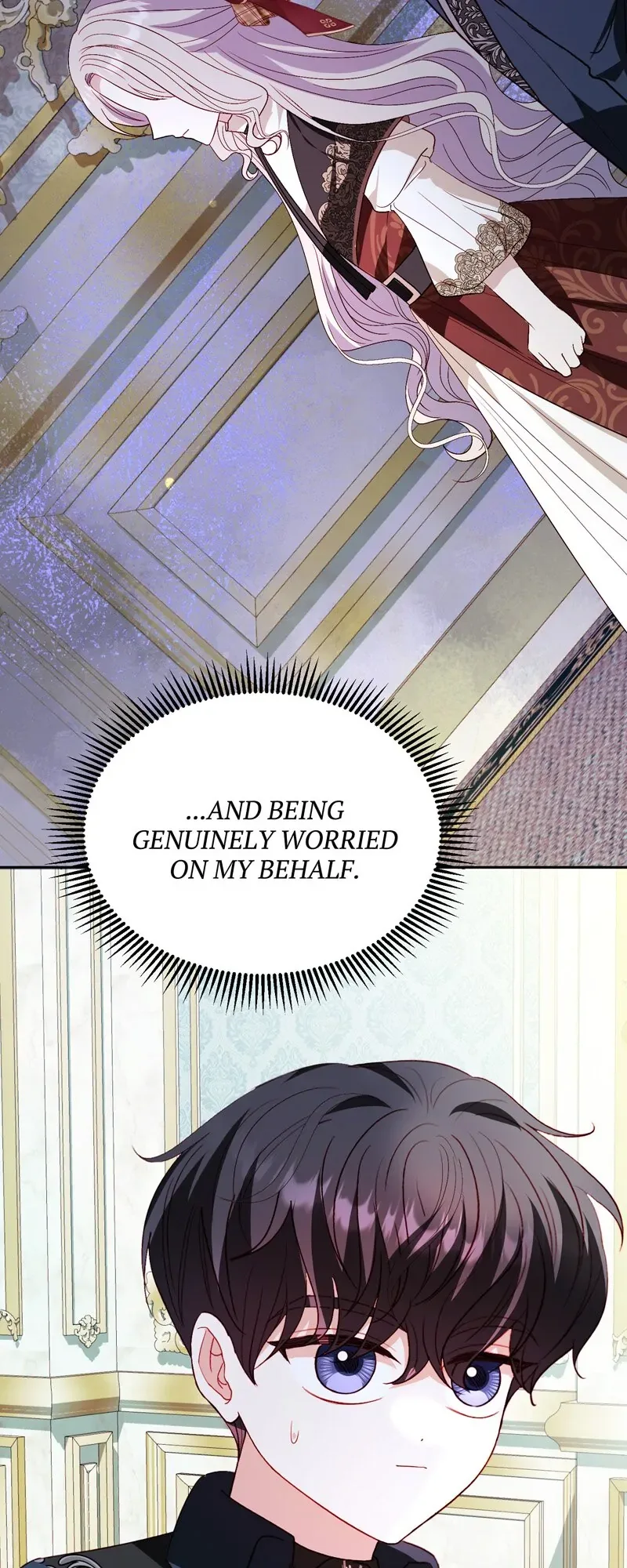My Father, the Possessive Demi-God Chapter 74 page 45