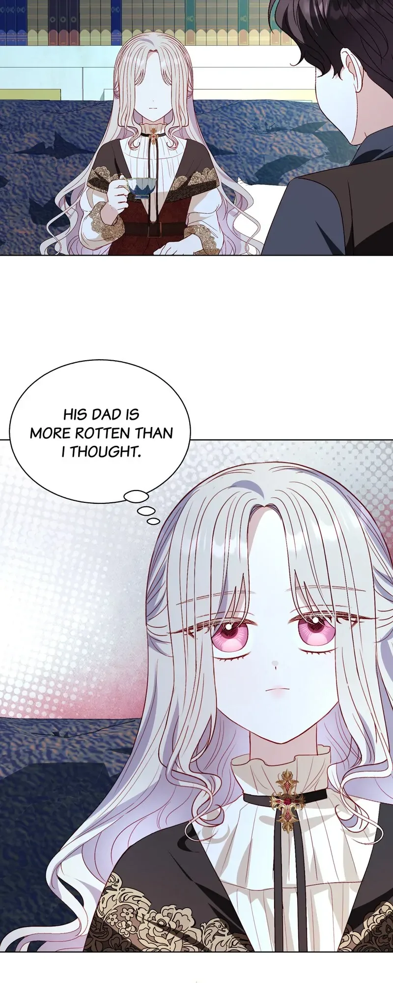 My Father, the Possessive Demi-God Chapter 74 page 4