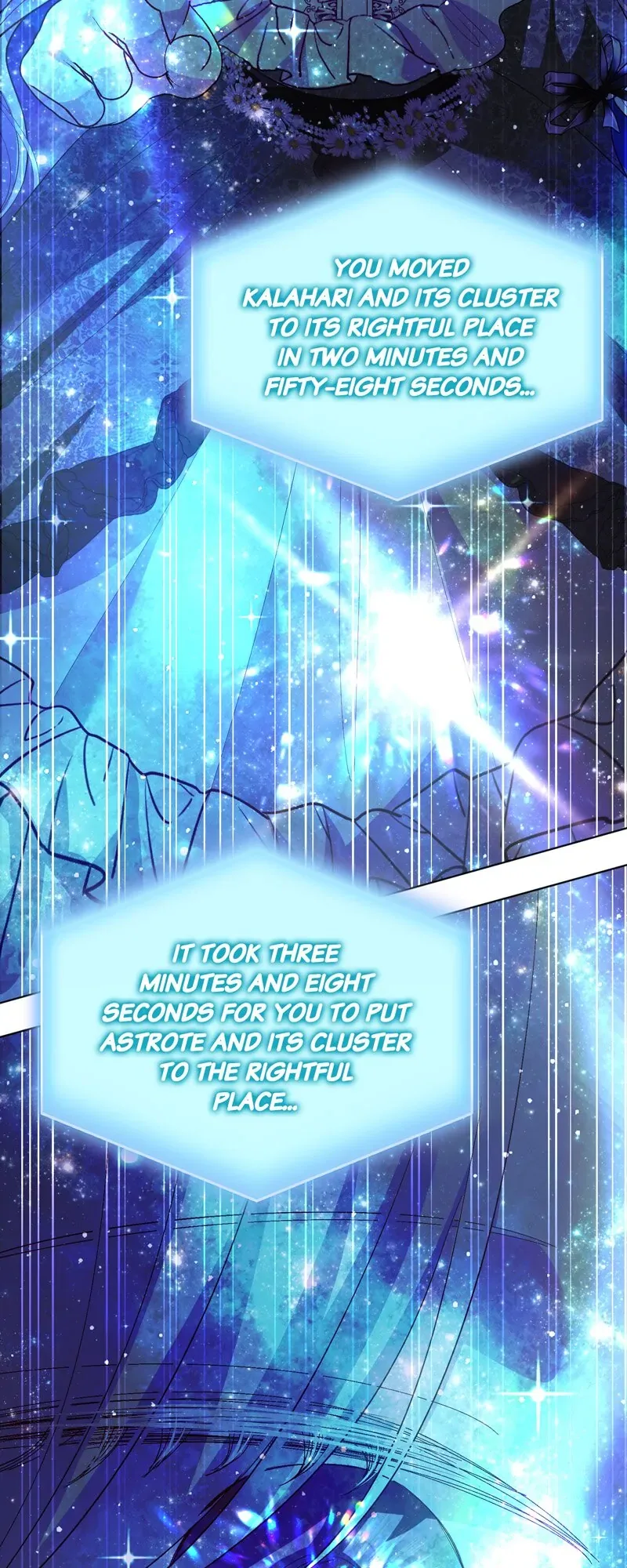 My Father, the Possessive Demi-God Chapter 68 page 35