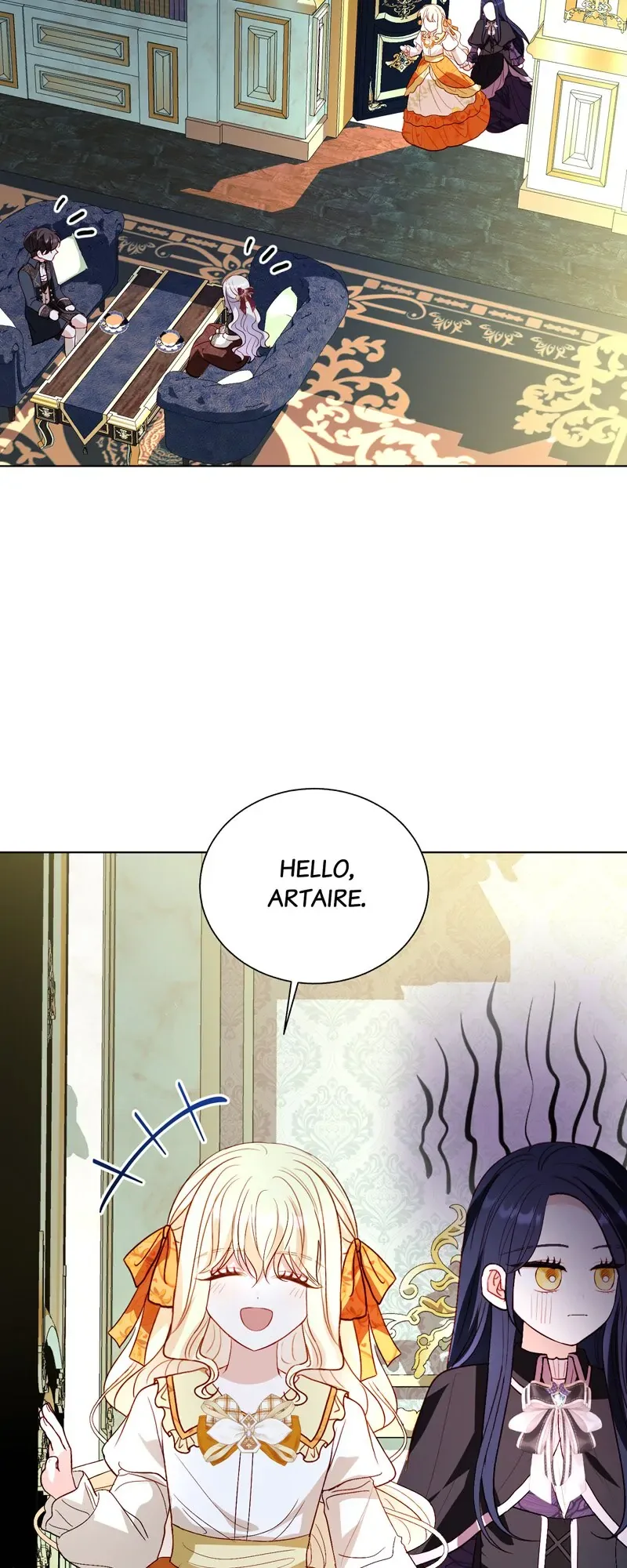 My Father, the Possessive Demi-God Chapter 74 page 33