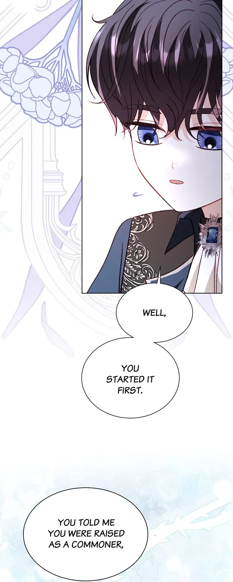 My Father, the Possessive Demi-God Chapter 74 page 24