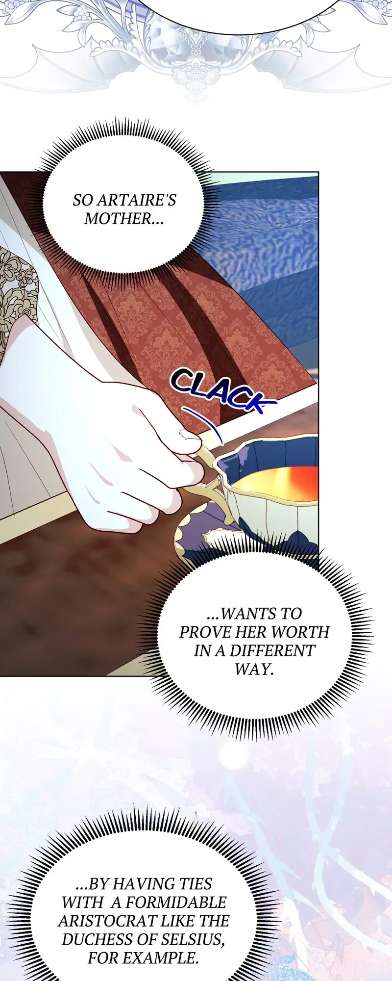 My Father, the Possessive Demi-God Chapter 74 page 13