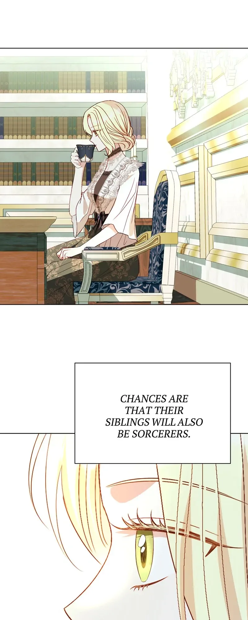 My Father, the Possessive Demi-God Chapter 74 page 6