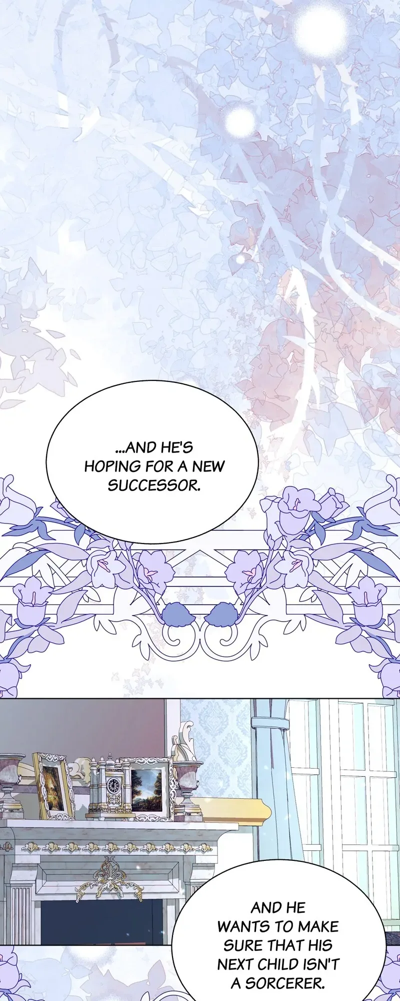 My Father, the Possessive Demi-God Chapter 74 page 2