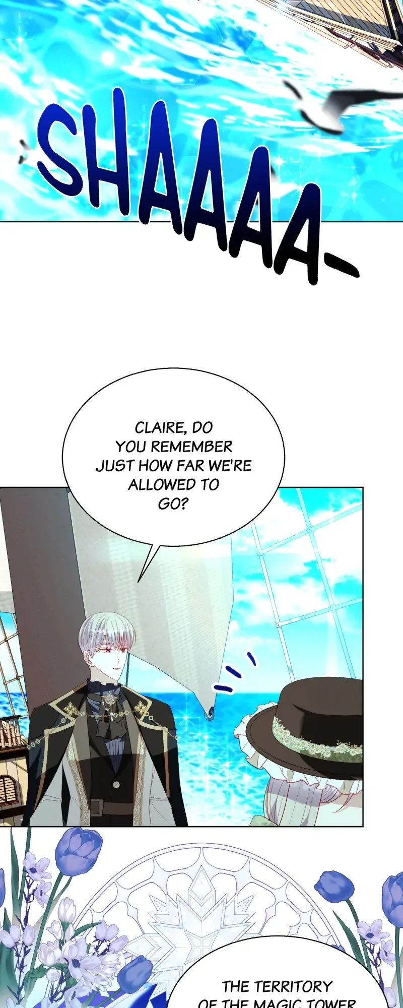 My Father, the Possessive Demi-God Chapter 67 page 47