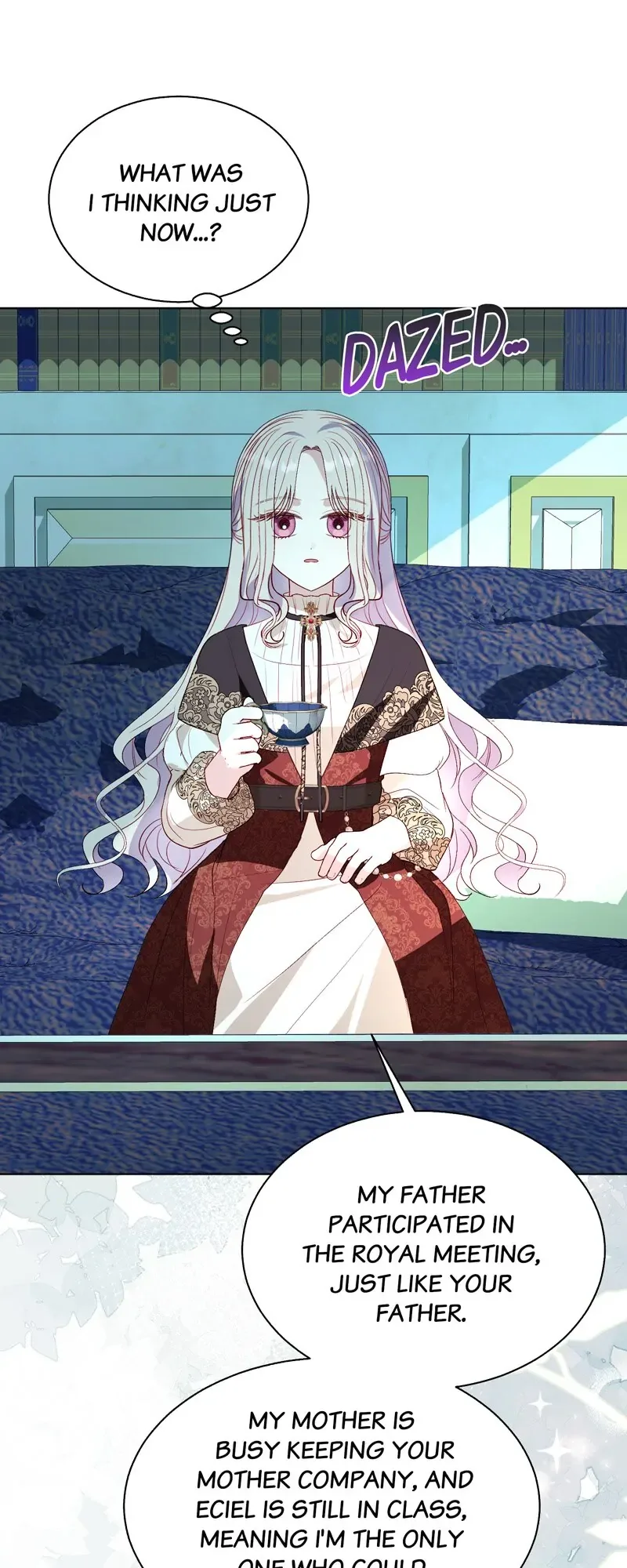 My Father, the Possessive Demi-God Chapter 73 page 54